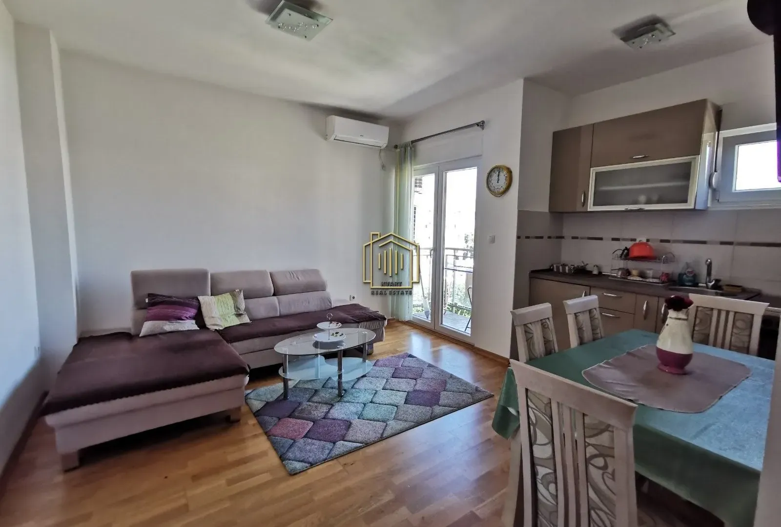 Rent, one bedroom apartment, 31m², Zabjelo, Podgorica