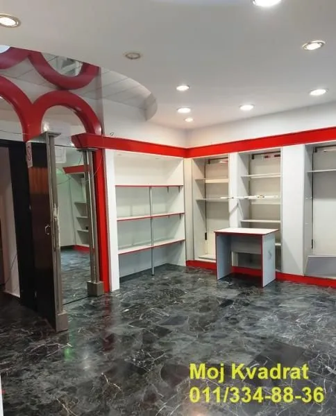 Izdavanje, poslovni prostor, 50m², Stari Grad, Beograd