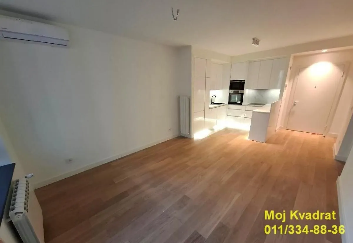 Rent, two bedroom apartment, 55m², Savski Venac, Beograd