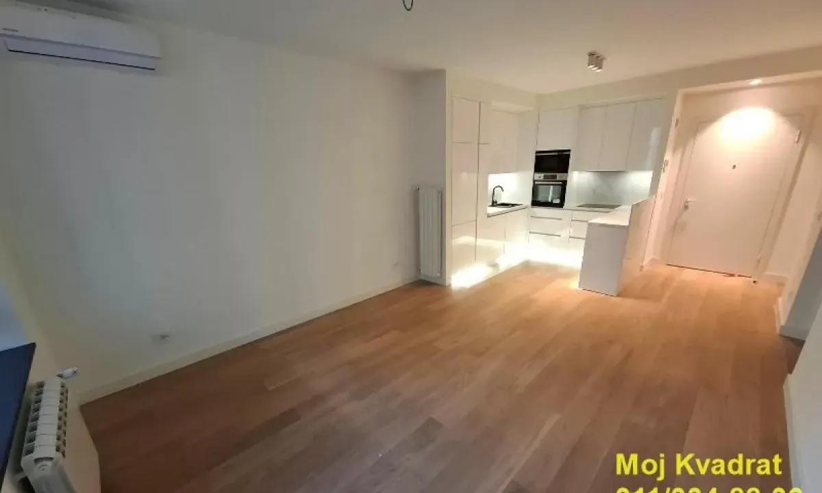 Rent, two bedroom apartment, 55m², Savski Venac, Beograd