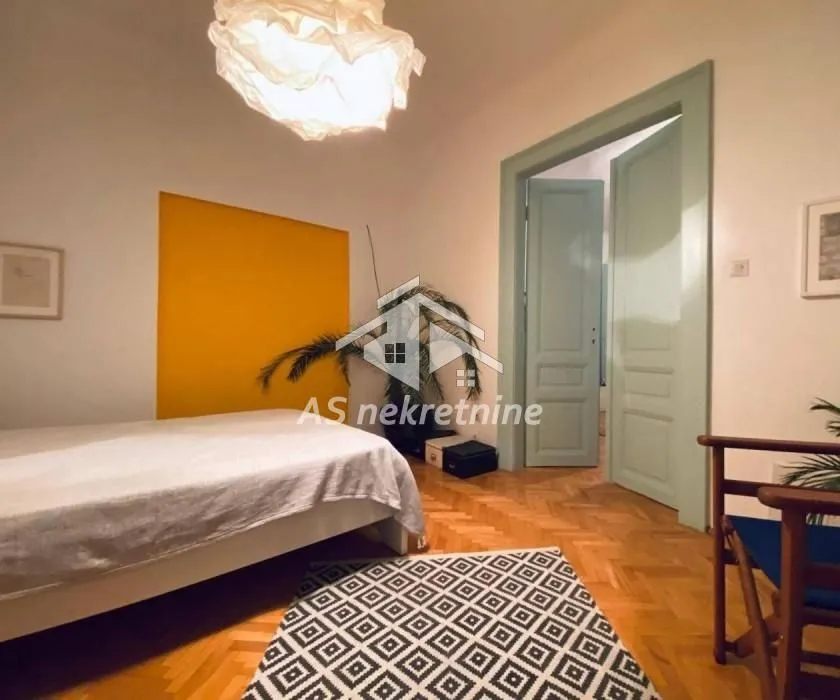 Rent, three bedroom apartment, 62m², Savski Venac, Beograd