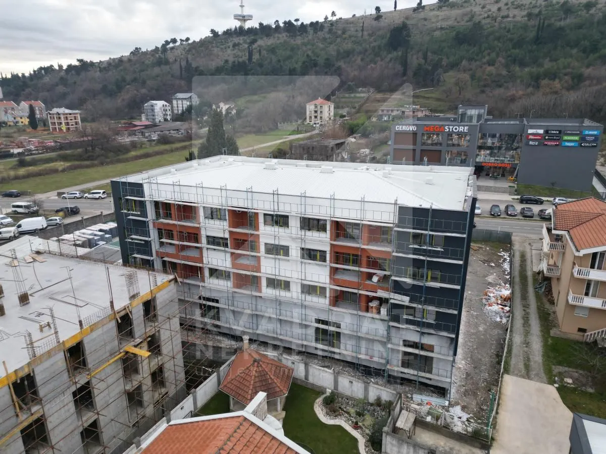 Prodaja, jednosoban stan, 46m², Zabjelo, Podgorica