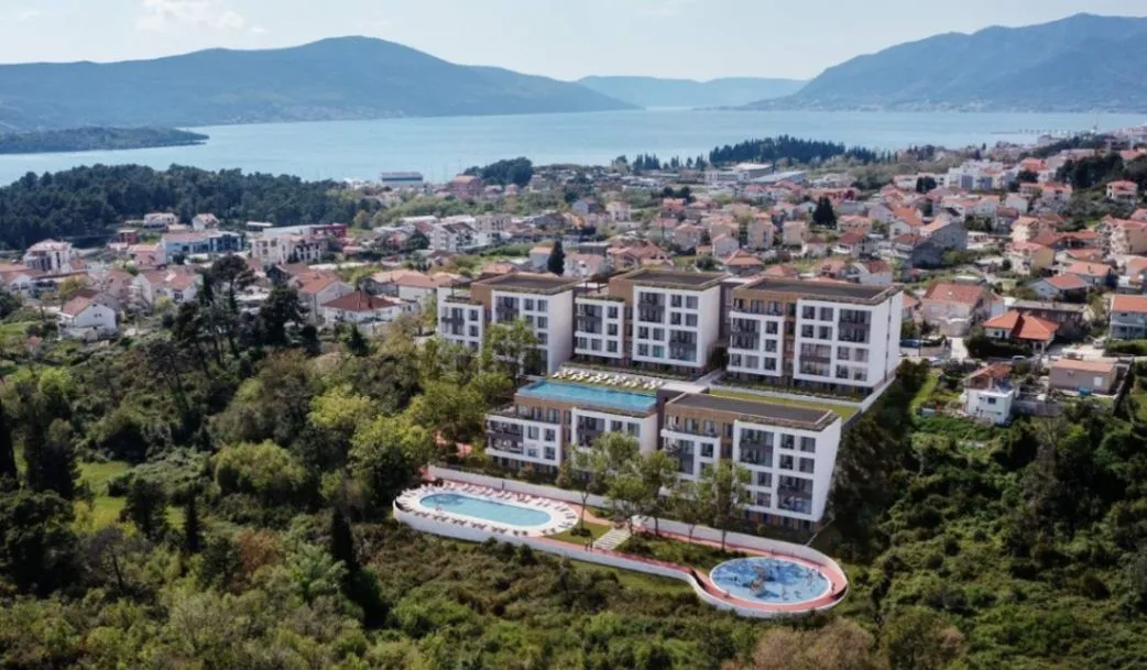 Prodaja, jednosoban stan, 57m², Mrčevac, Tivat