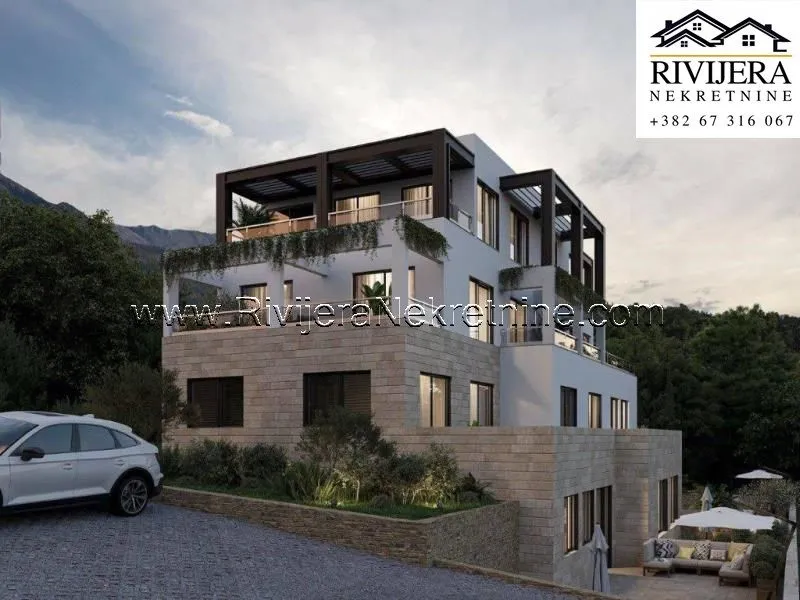 Prodaja, dvosoban stan, 90m², Tivat, Crna Gora