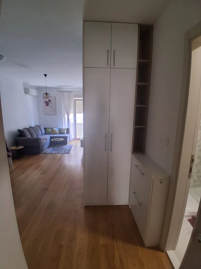 Rent, one bedroom apartment, 40m², Central Point, Podgorica