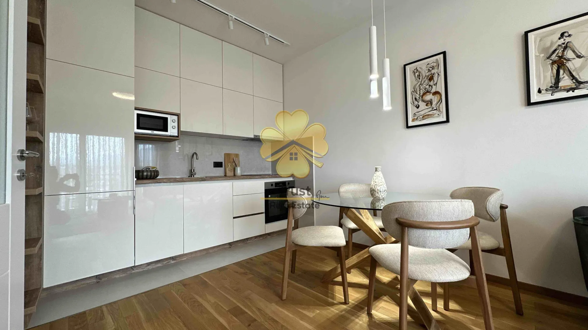 Rent, one bedroom apartment, 45m², Gorica C, Podgorica
