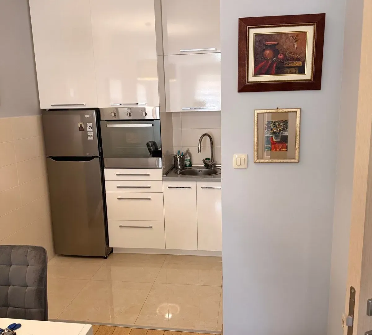 Prodaja, jednosoban stan, 47m², City Kvart, Podgorica