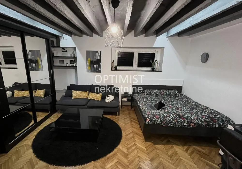 Prodaja, jednosoban stan, 29m², Stari Grad, Beograd