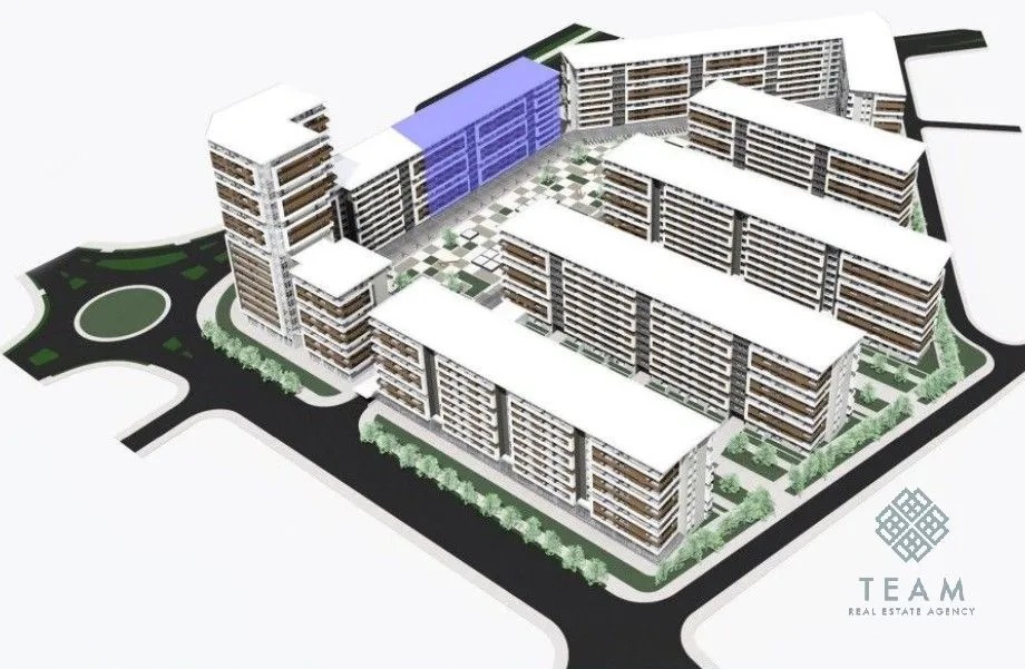 Prodaja, jednosoban stan, 49m², Central Point, Podgorica