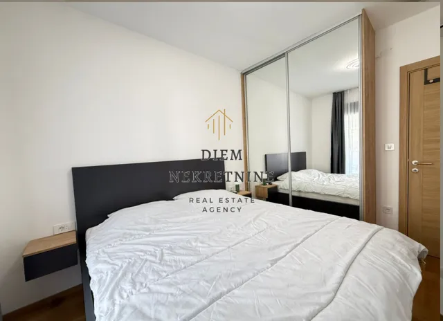 Rent, one bedroom apartment, 47m², City Kvart, Podgorica