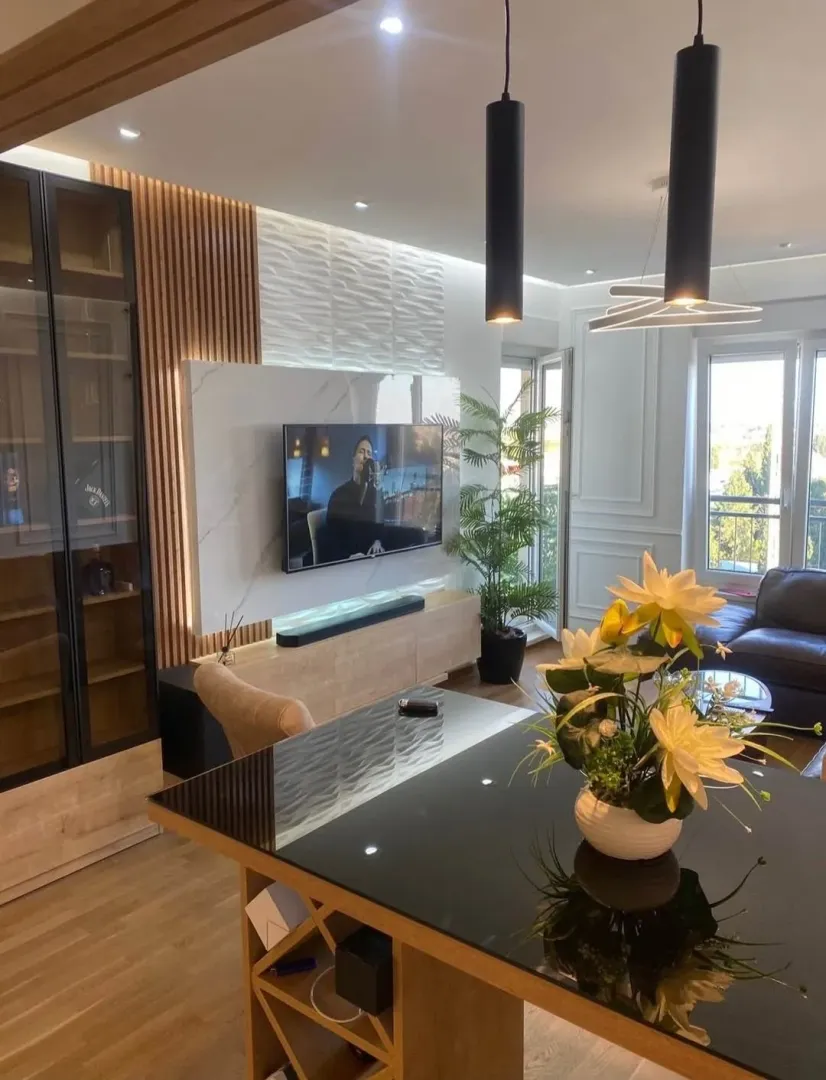 Rent, one bedroom apartment, 45m², Zabjelo, Podgorica