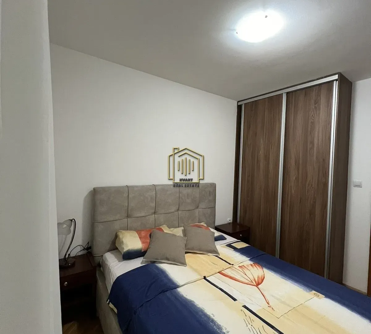 Rent, one bedroom apartment, 40m², Blok 9, Podgorica