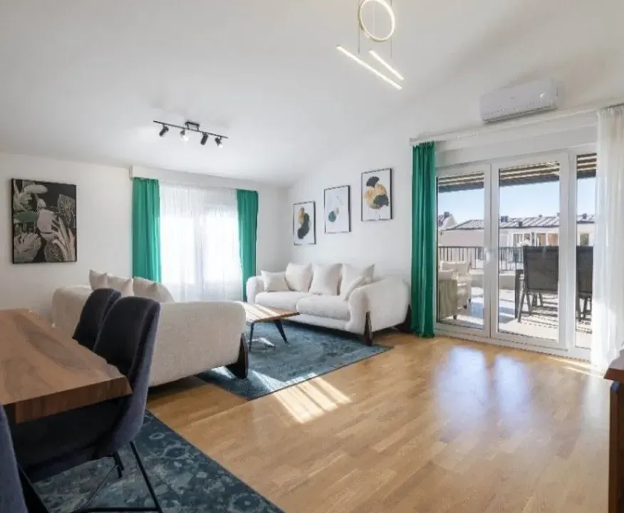 Prodaja, dvosoban stan, 93m², Donja Lastva, Tivat