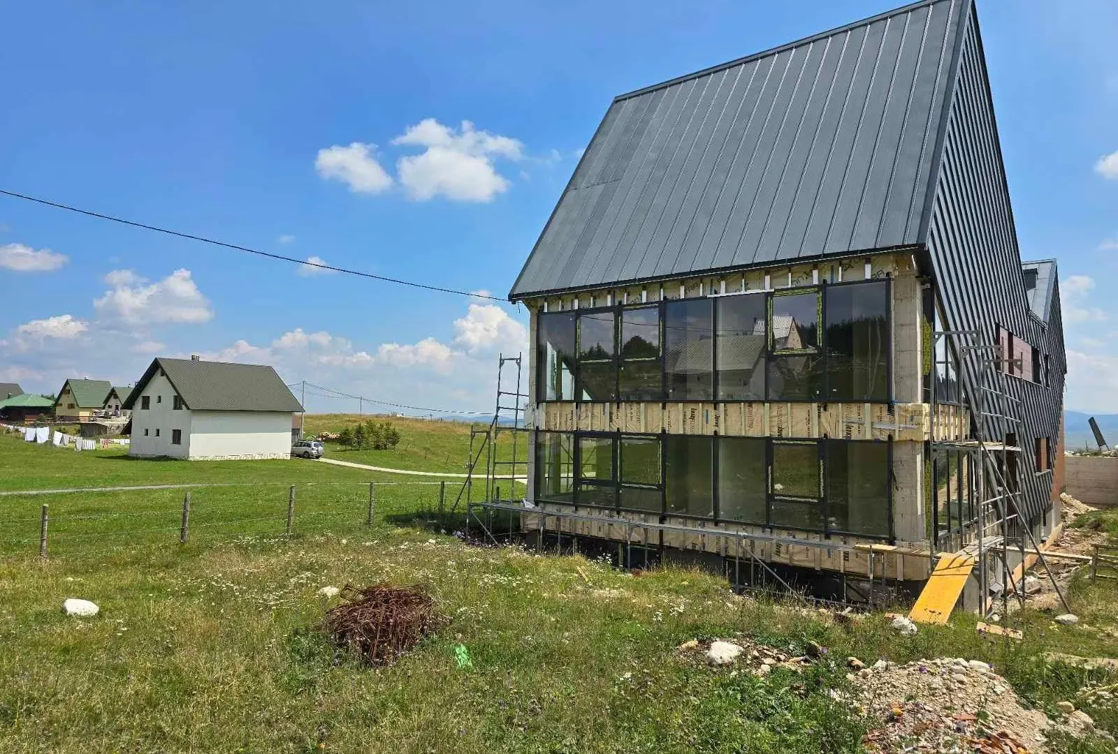 Prodaja, jednosoban stan, 31m², Žabljak, Crna Gora