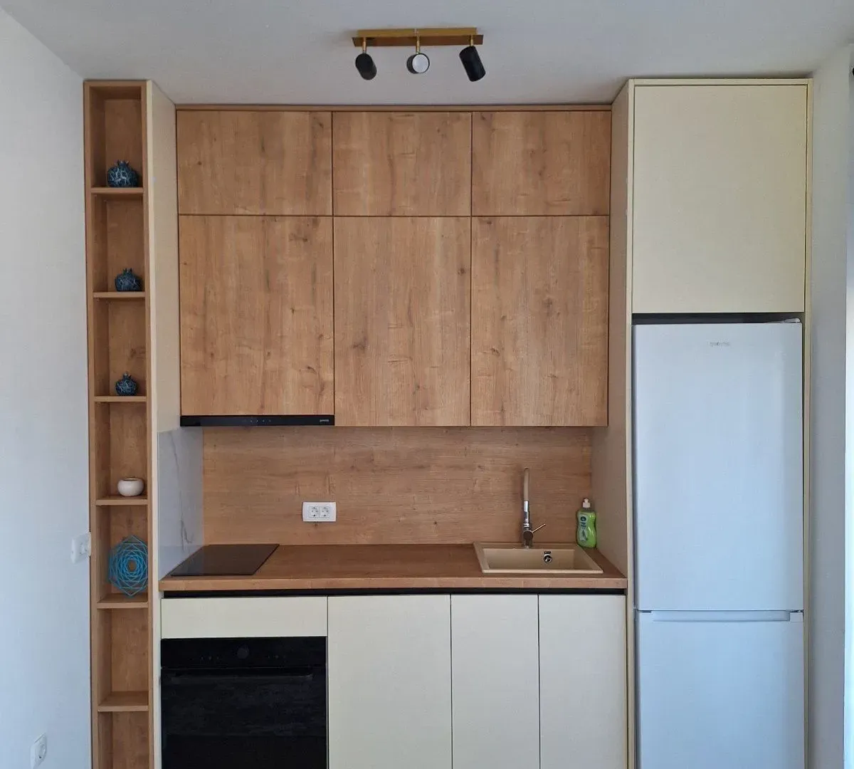 Rent, one bedroom apartment, 45m², Centar, Bar