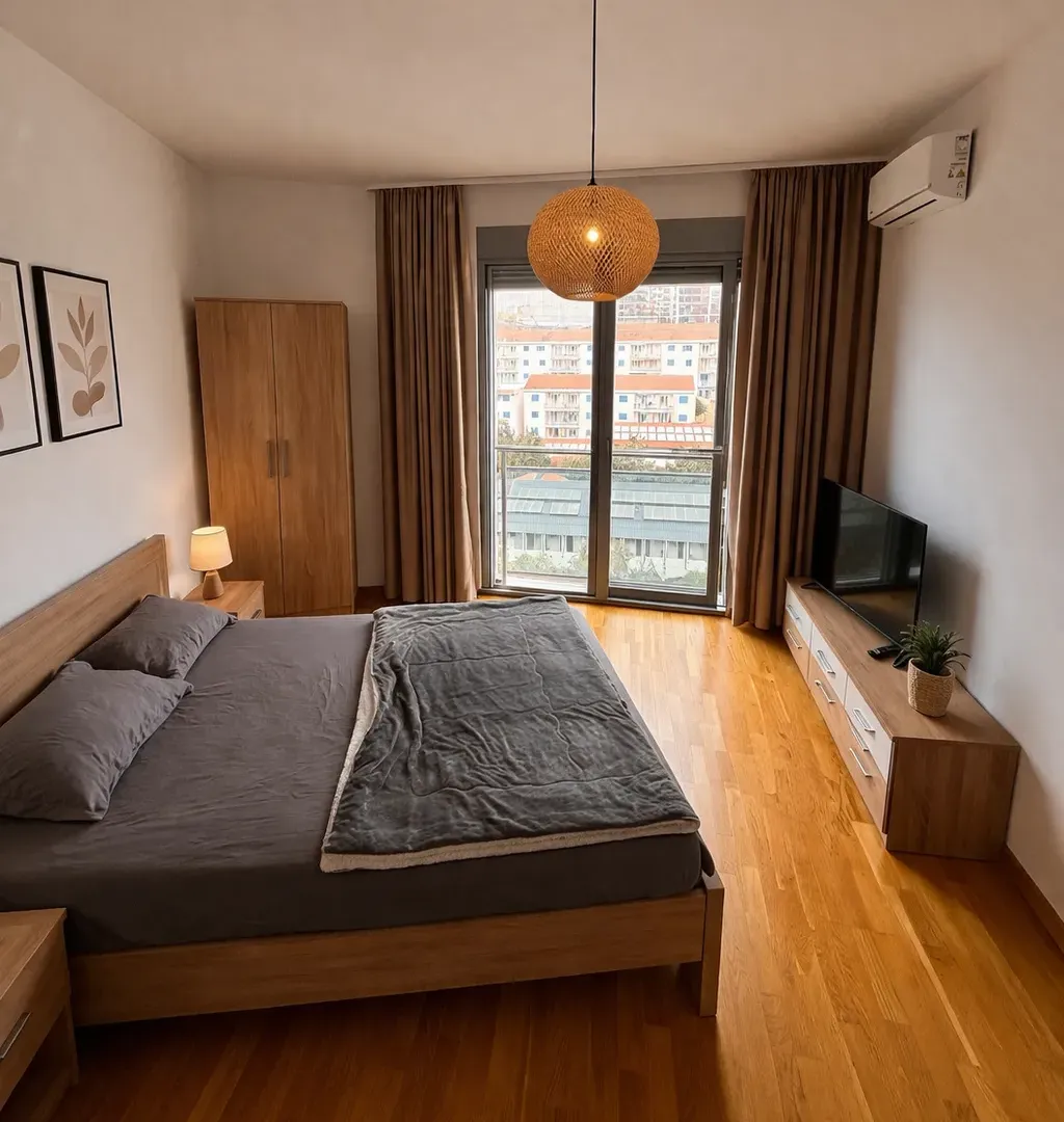 Prodaja, dvosoban stan, 73m², Bečići, Budva