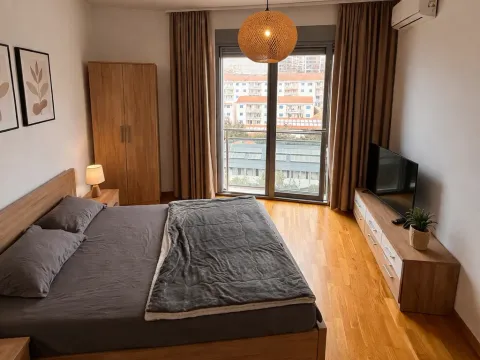 Sale, two bedroom apartment, 73m², Bečići, Budva - image 9