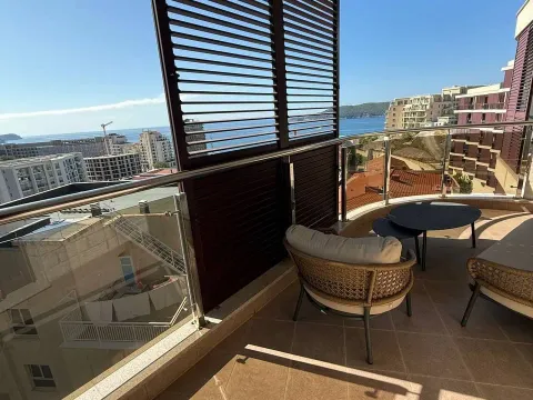 Izdavanje, dvosoban stan, 120m², Bečići, Budva - image 9