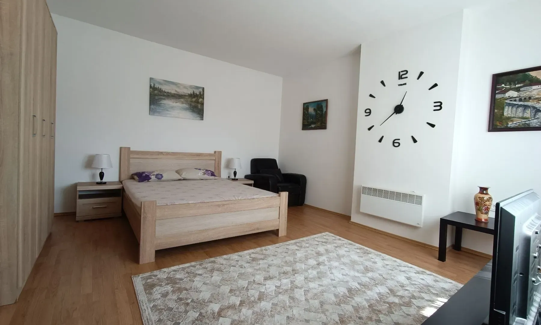 Rent, two bedroom apartment, 58m², Podgorica, Crna Gora