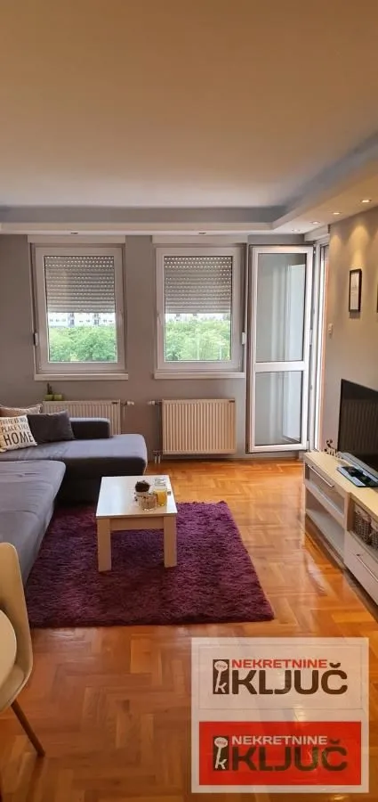Izdavanje, jednosoban stan, 47m², Nova Detelinara, Novi Sad Sve Podlokacije