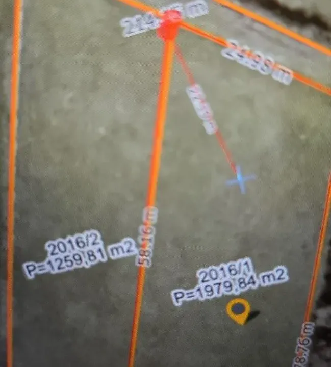 Prodaja, plac, 2050m², Danilovgrad, Crna Gora