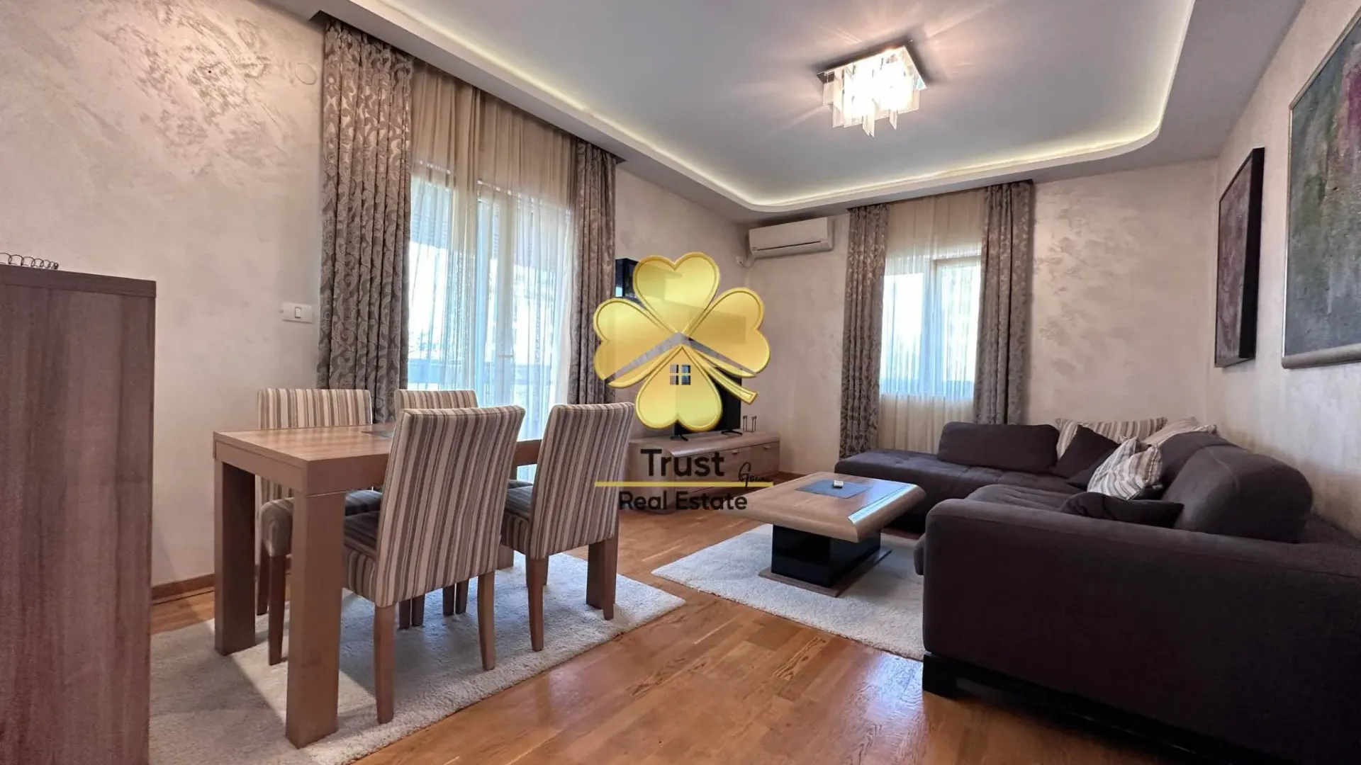 Rent, two bedroom apartment, 70m², City Kvart, Podgorica