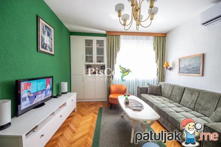 Izdavanje, dvosoban stan, 50m², Zabjelo, Podgorica