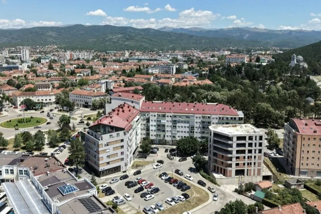 Sale, one bedroom apartment, 48m², Centar, Nikšić
