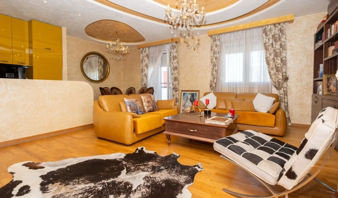 Izdavanje, trosoban stan, 98m², City Kvart, Podgorica