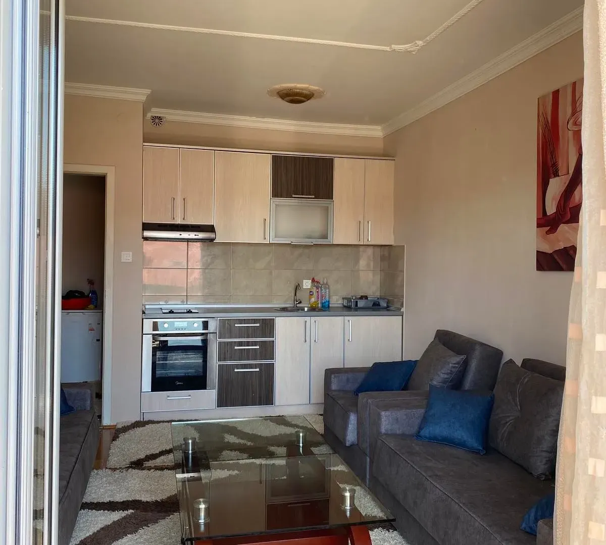 Rent, apartment, 28m², Zabjelo, Podgorica