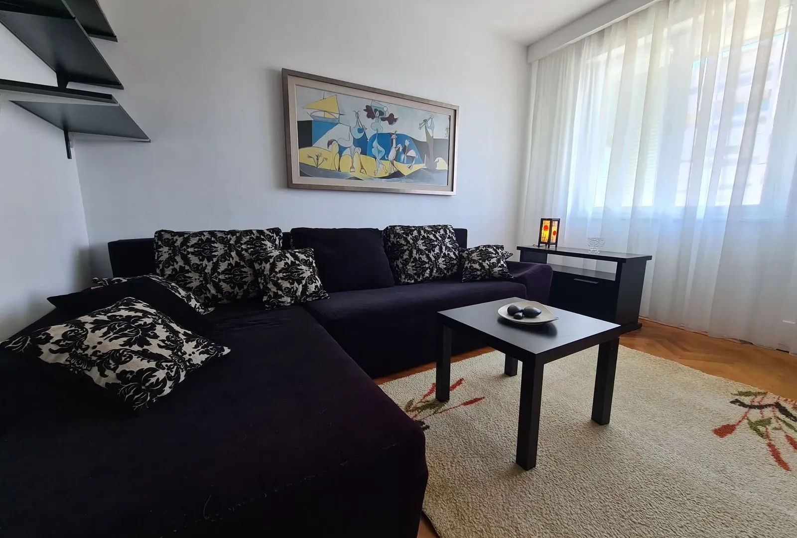 Izdavanje, dvosoban stan, 65m², Stara Varoš, Podgorica