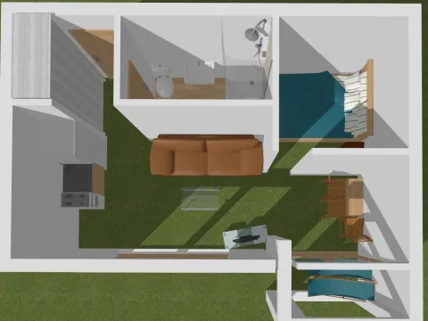 Sale, one bedroom apartment, 59m², Zeleni Pojas, Bar - image 8