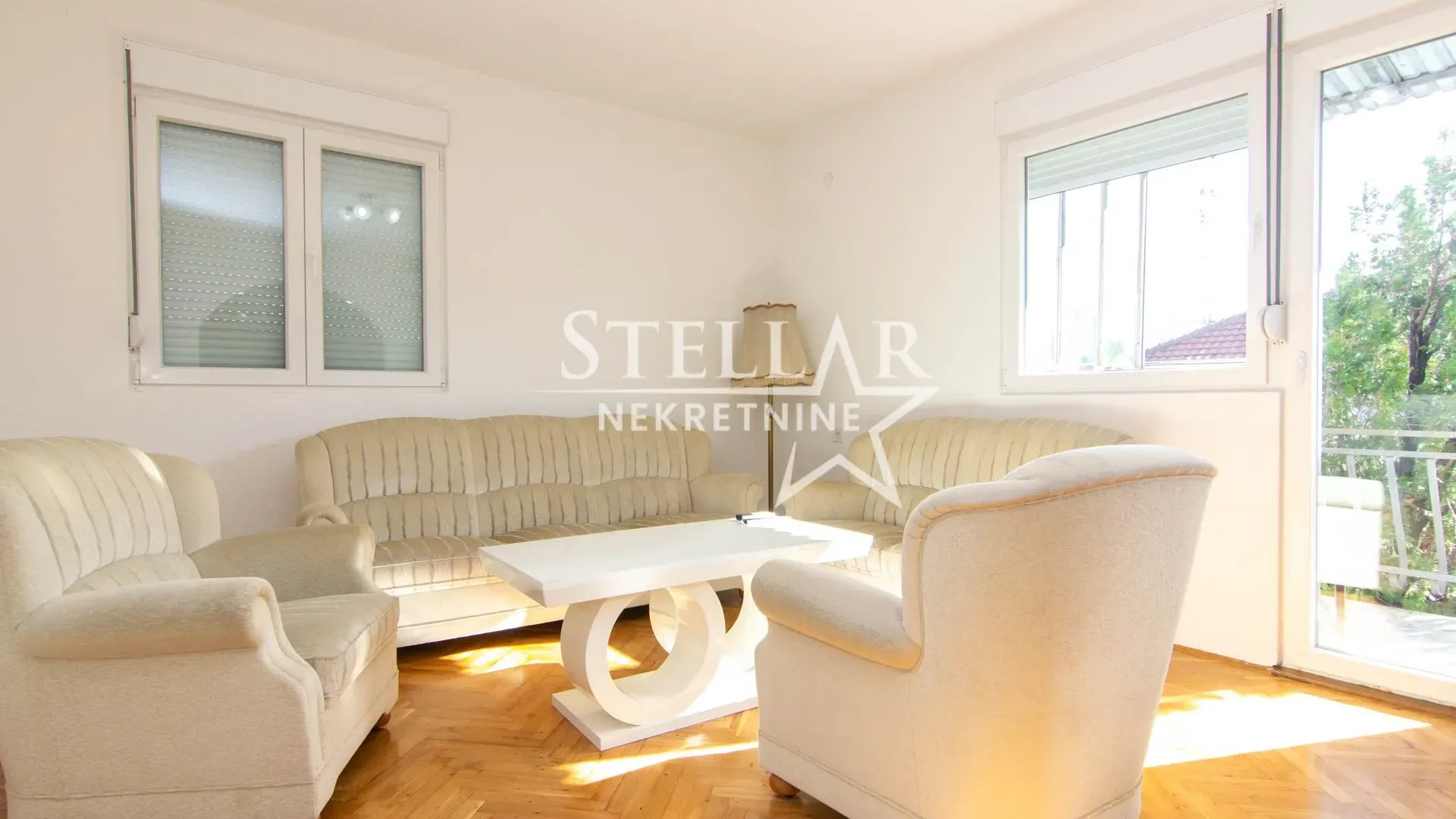 Rent, two bedroom apartment, 91m², Gornja Gorica, Podgorica