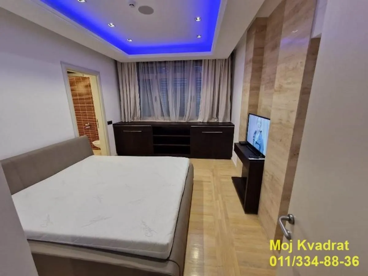 Rent, three bedroom apartment, 148m², Savski Venac, Beograd