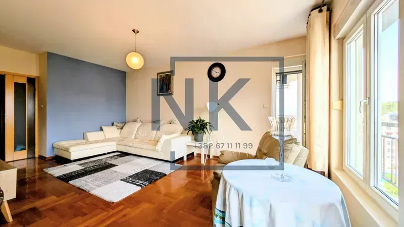Izdavanje, trosoban stan, 103m², Tuški Put, Podgorica