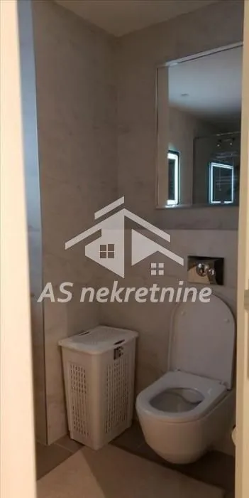Rent, two bedroom apartment, 55m², Savski Venac, Beograd