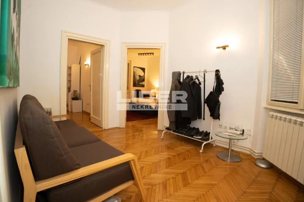 Rent, three bedroom apartment, 60m², Stari Grad, Beograd