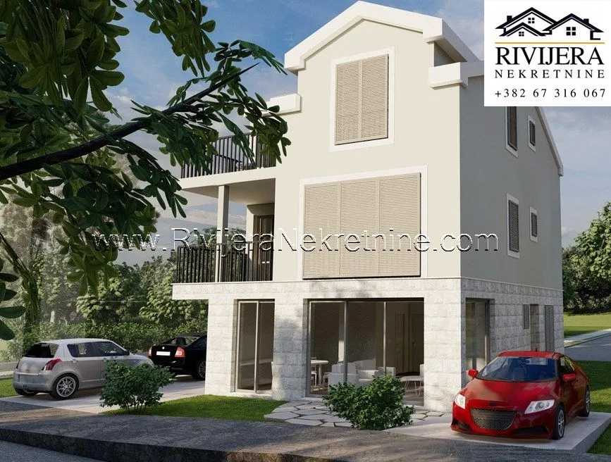 Prodaja, kuća, 74m², Đenovići, Herceg Novi