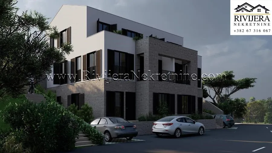 Prodaja, dvosoban stan, 86m², Bigova, Kotor