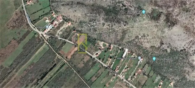 Sale, land lot, 900m², Tološi, Podgorica