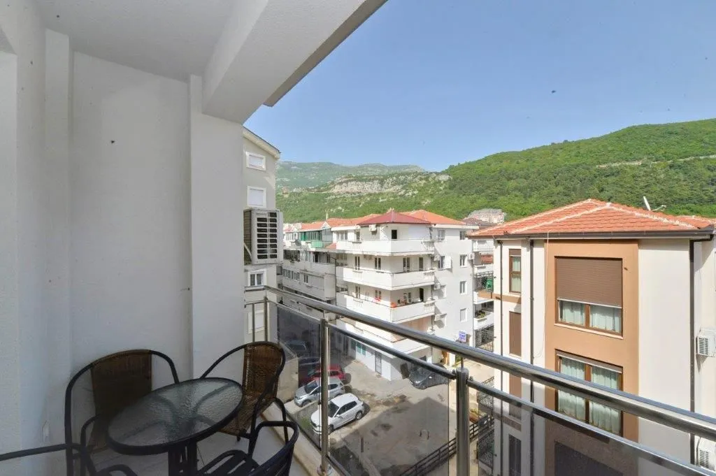 Daily-rent, two bedroom apartment, 60m², Budva okolina, Budva