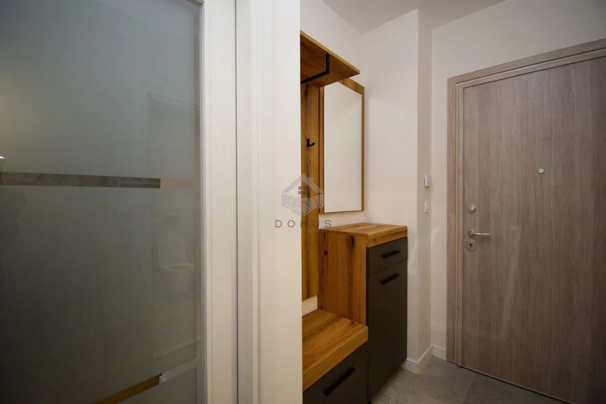 Rent, one bedroom apartment, 49m², Central Point, Podgorica