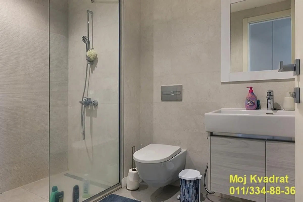 Sale, three bedroom apartment, 92m², Savski Venac, Beograd