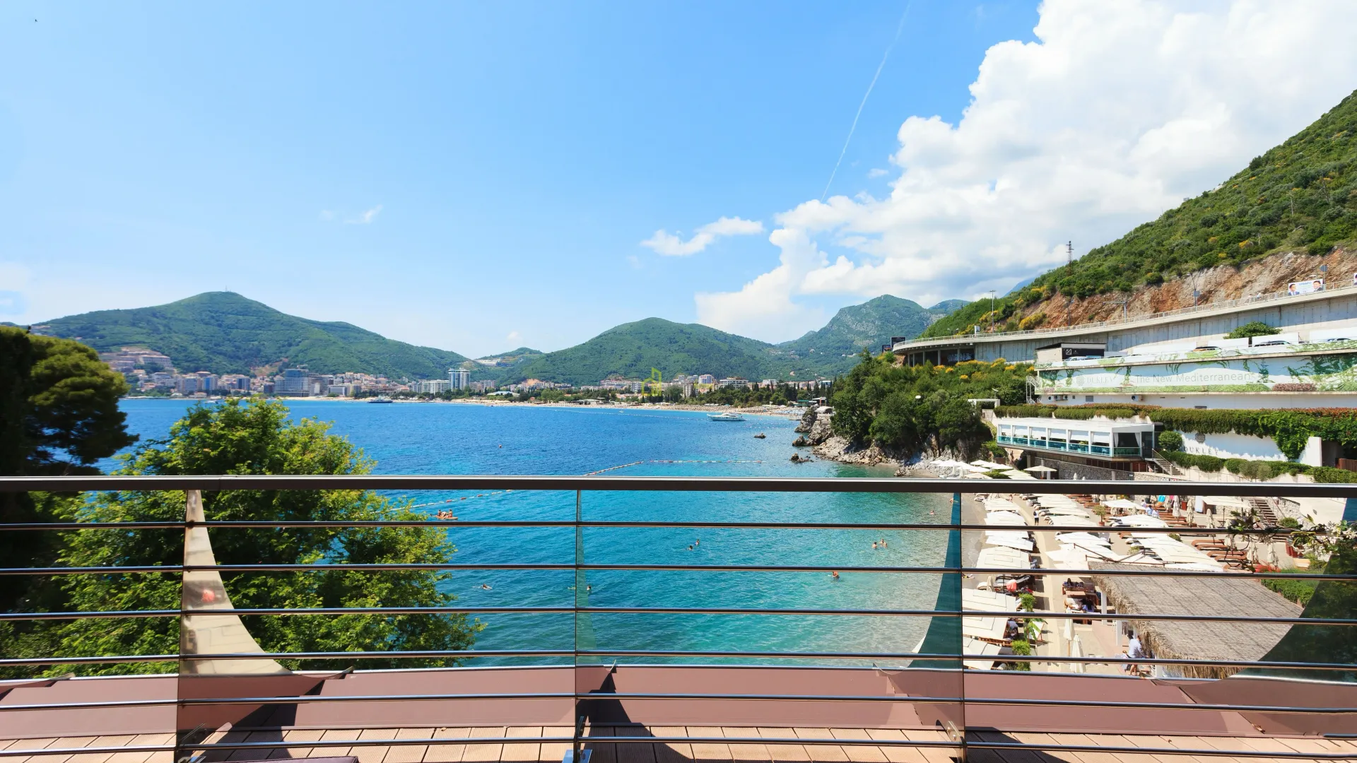 Prodaja, dvosoban stan, 178m², Budva, Crna Gora