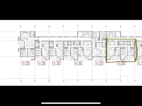 Sale, one bedroom apartment, 50m², Đenovići, Herceg Novi - image 14