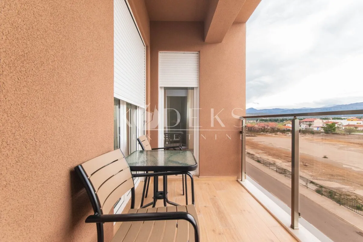 Rent, two bedroom apartment, 71m², New City, Podgorica