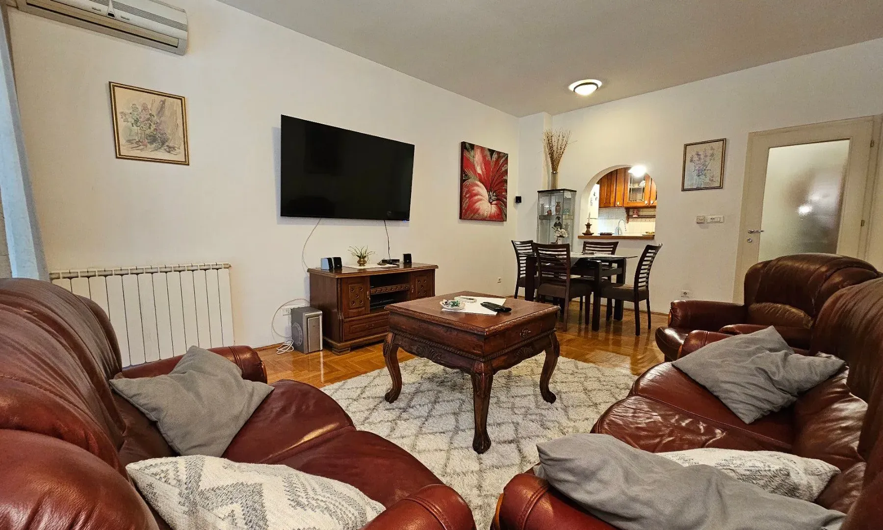 Rent, two bedroom apartment, 74m², Preko Morače, Podgorica