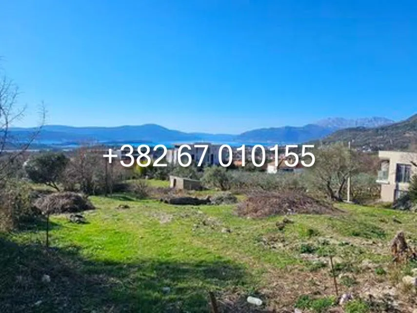 Prodaja, plac, 1130m², Kavač, Kotor