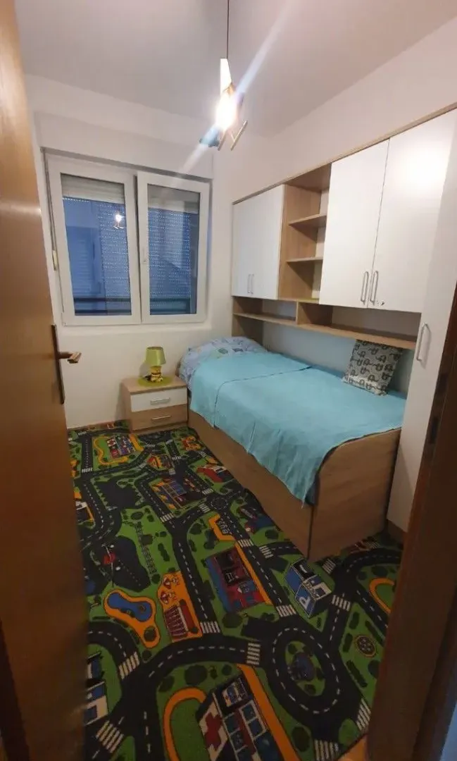 Rent, two bedroom apartment, 63m², Blok 9, Podgorica