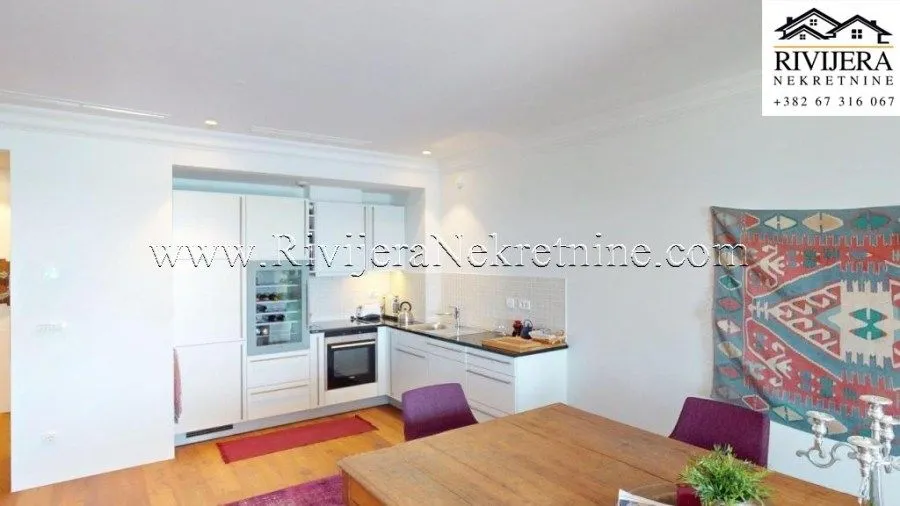 Prodaja, dvosoban stan, 109m², Luštica Bay, Tivat
